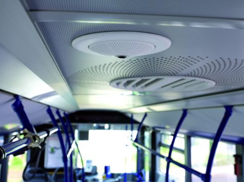 Неприметный дизайн сетевой камеры видеонаблюдения Mobotix Q24 q24_bus-a