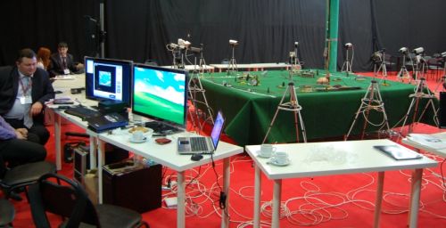 Демо-зона на All-over-IP 2011 3-1
