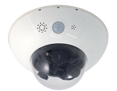 Сетевая камера Mobotix D12, угол обзора, интерфейсы, размеры